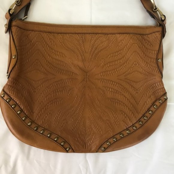 Large Gucci Leather Hobo - Picture 4 of 6
